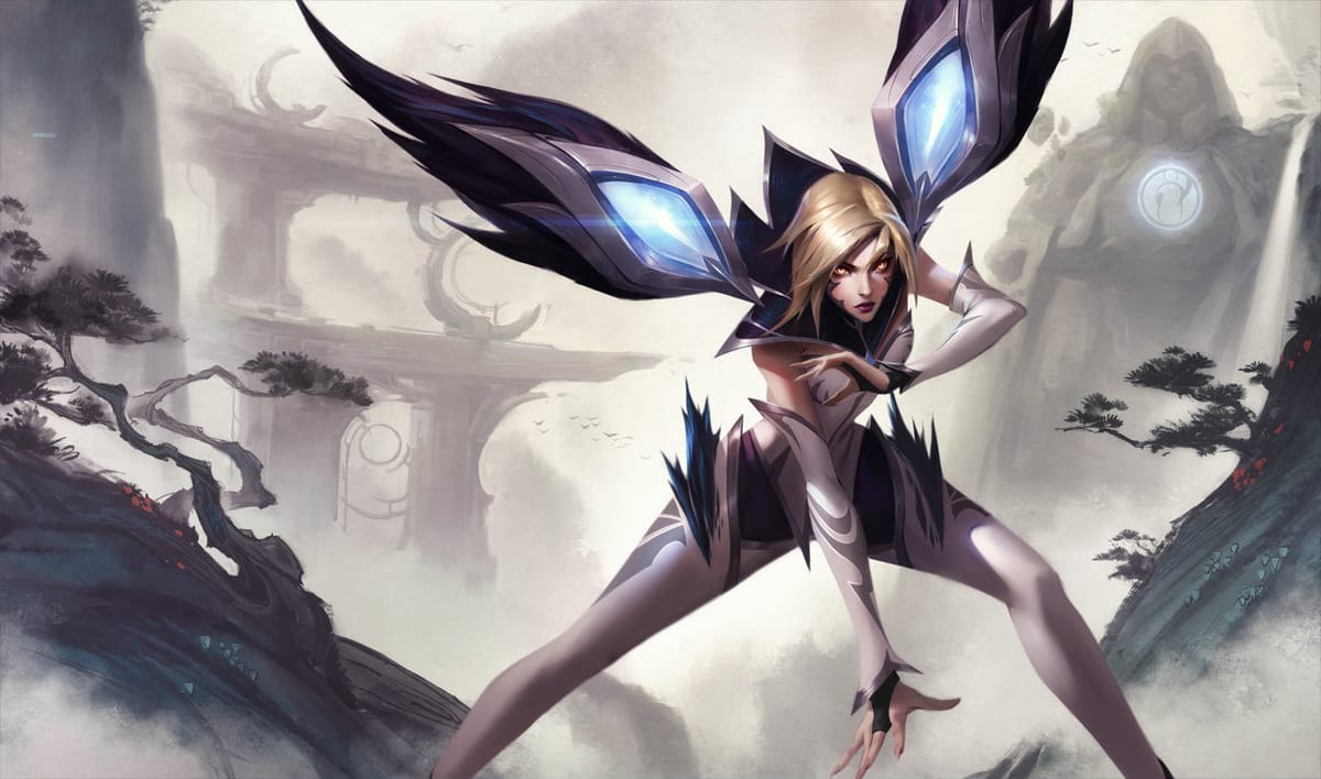 iG Kai'Sa iG Kai'Sa splash art