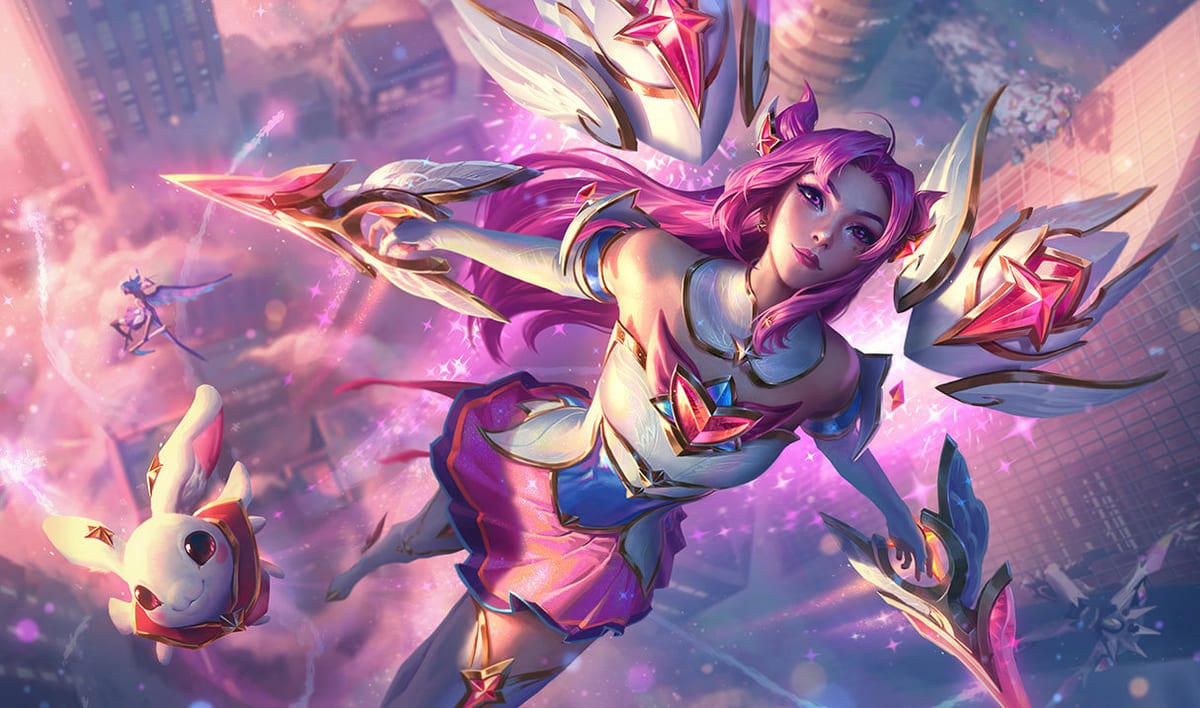Star Guardian Kai'Sa Star Guardian Kai'Sa splash art