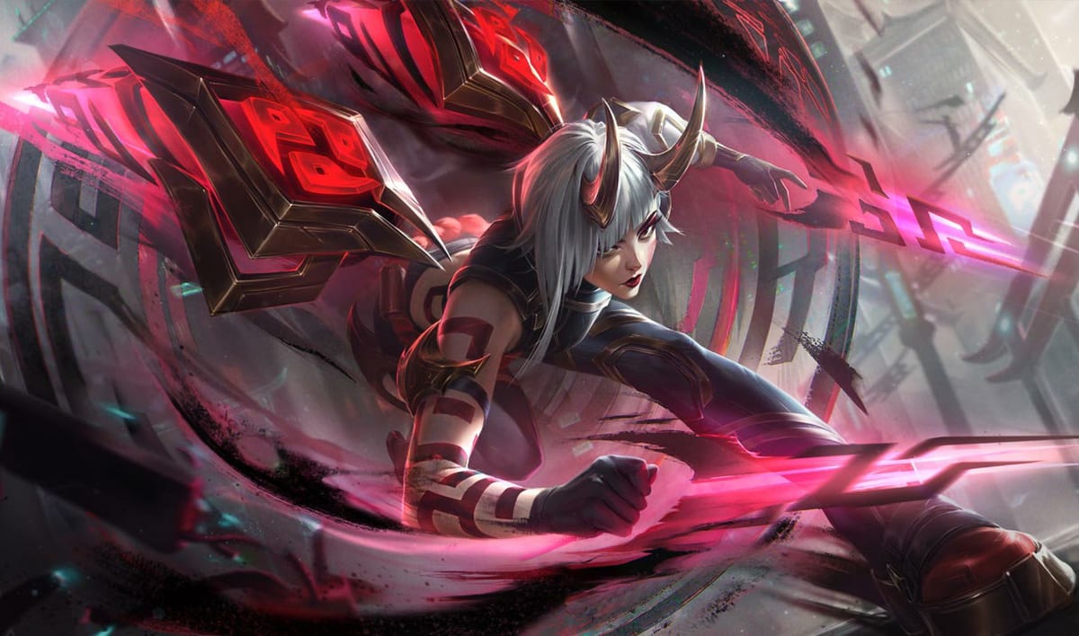 Inkshadow Kai'Sa Inkshadow Kai'Sa splash art
