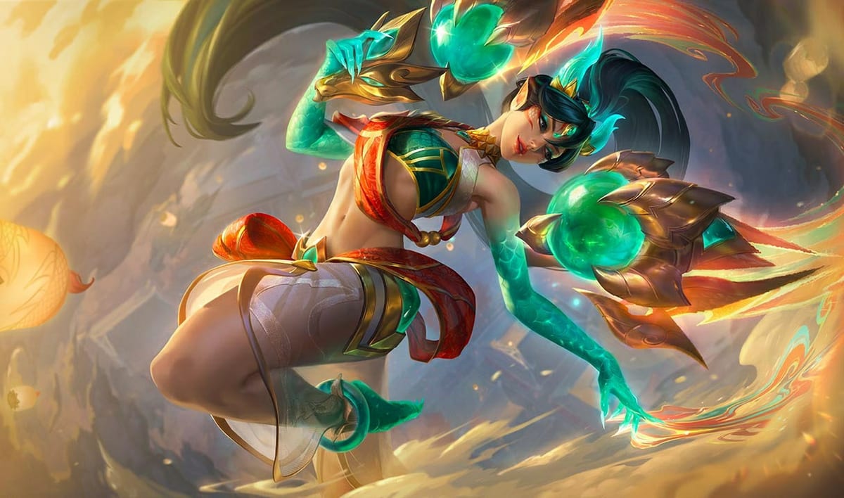 Heavenscale Kai'Sa Heavenscale Kai'Sa splash art