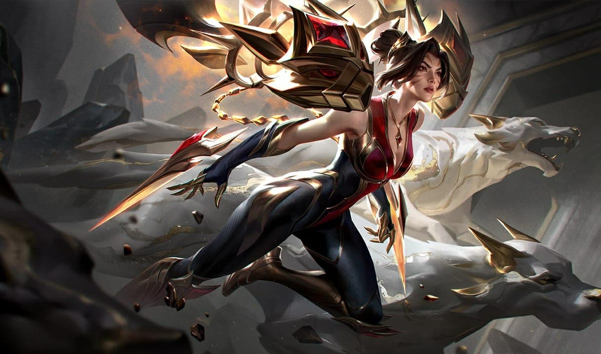 Risen Legend Kai'Sa Risen Legend Kai'Sa splash art
