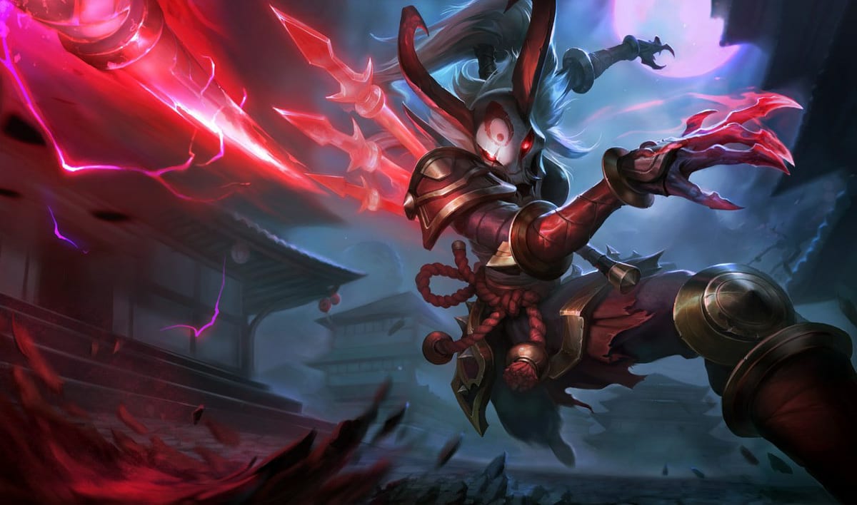 Kalista splash art