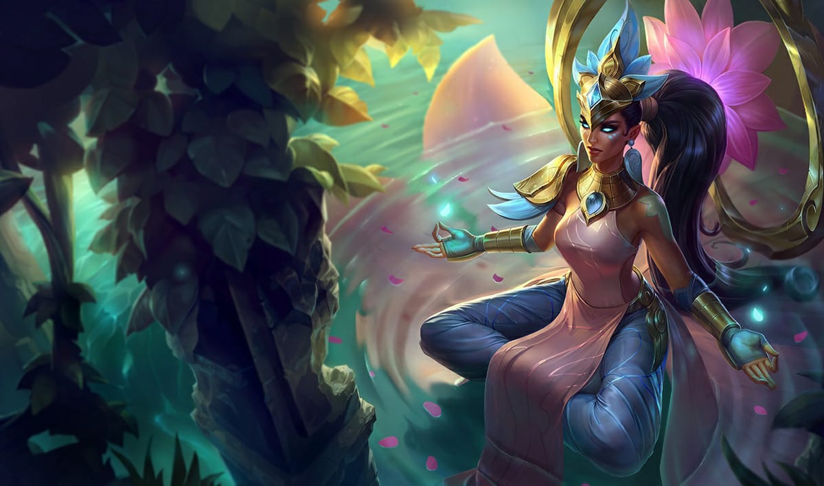 Karma splash art