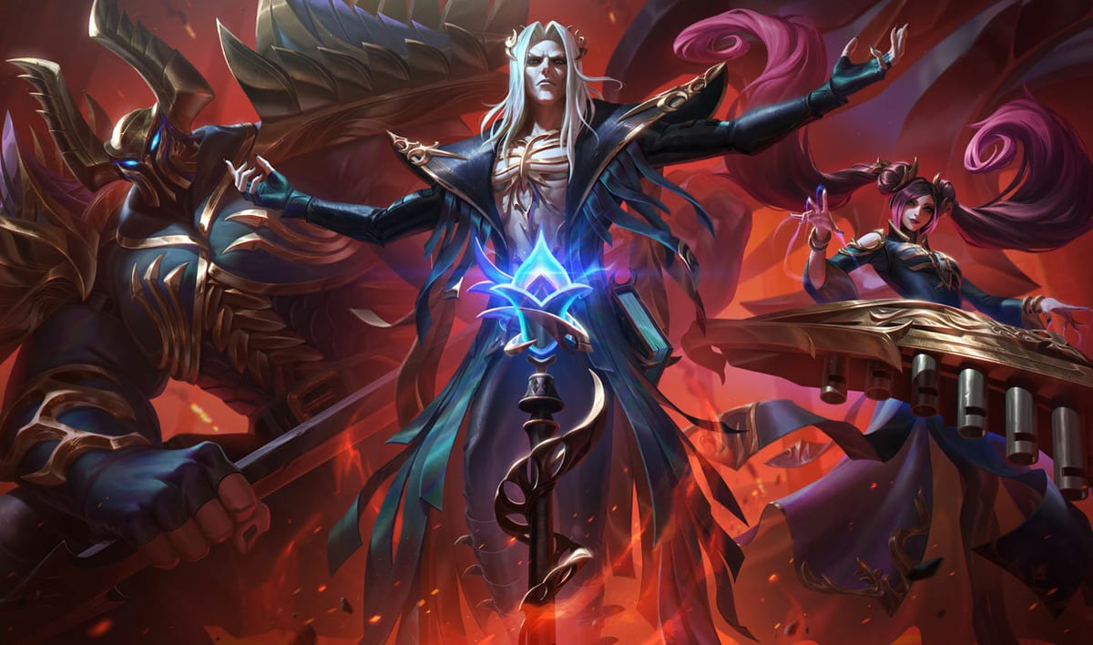 Pentakill III: Lost Chapter Karthus splash art banner