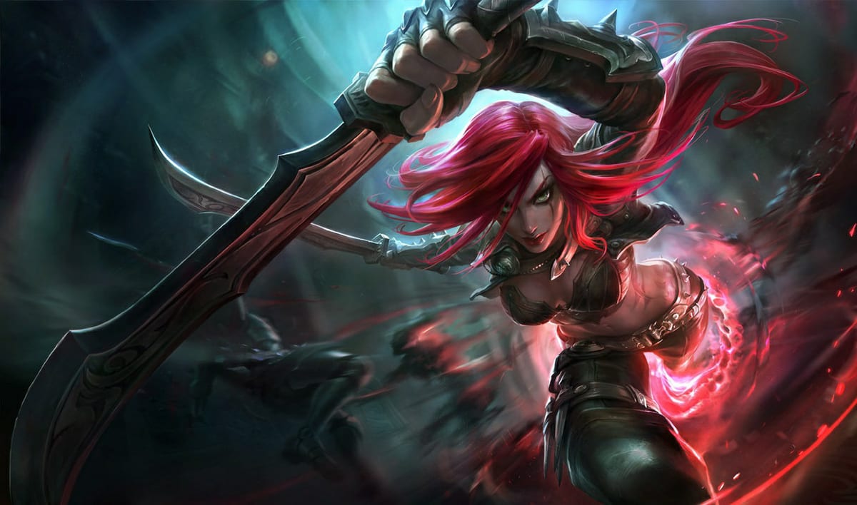 Bot Lane Katarina guide banner