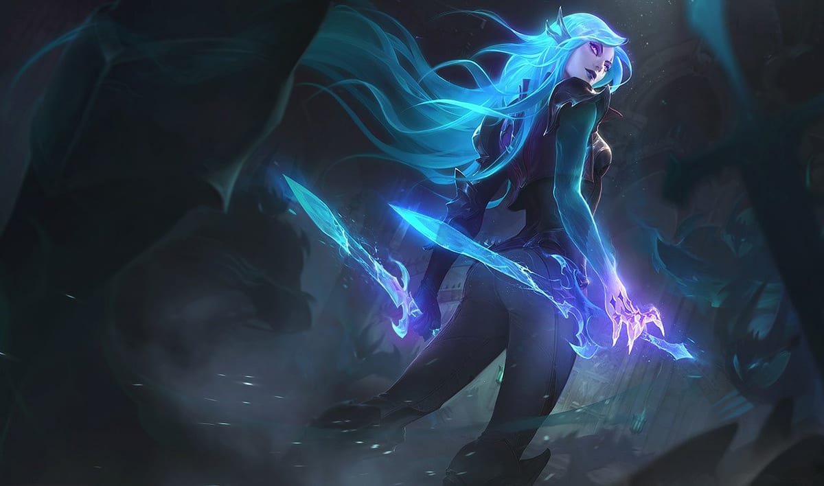 Death Sworn Katarina Death Sworn Katarina splash art