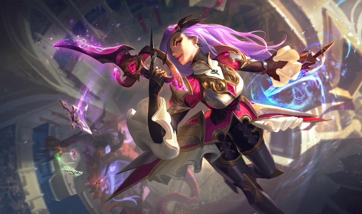 Battle Queen Katarina Battle Queen Katarina splash art