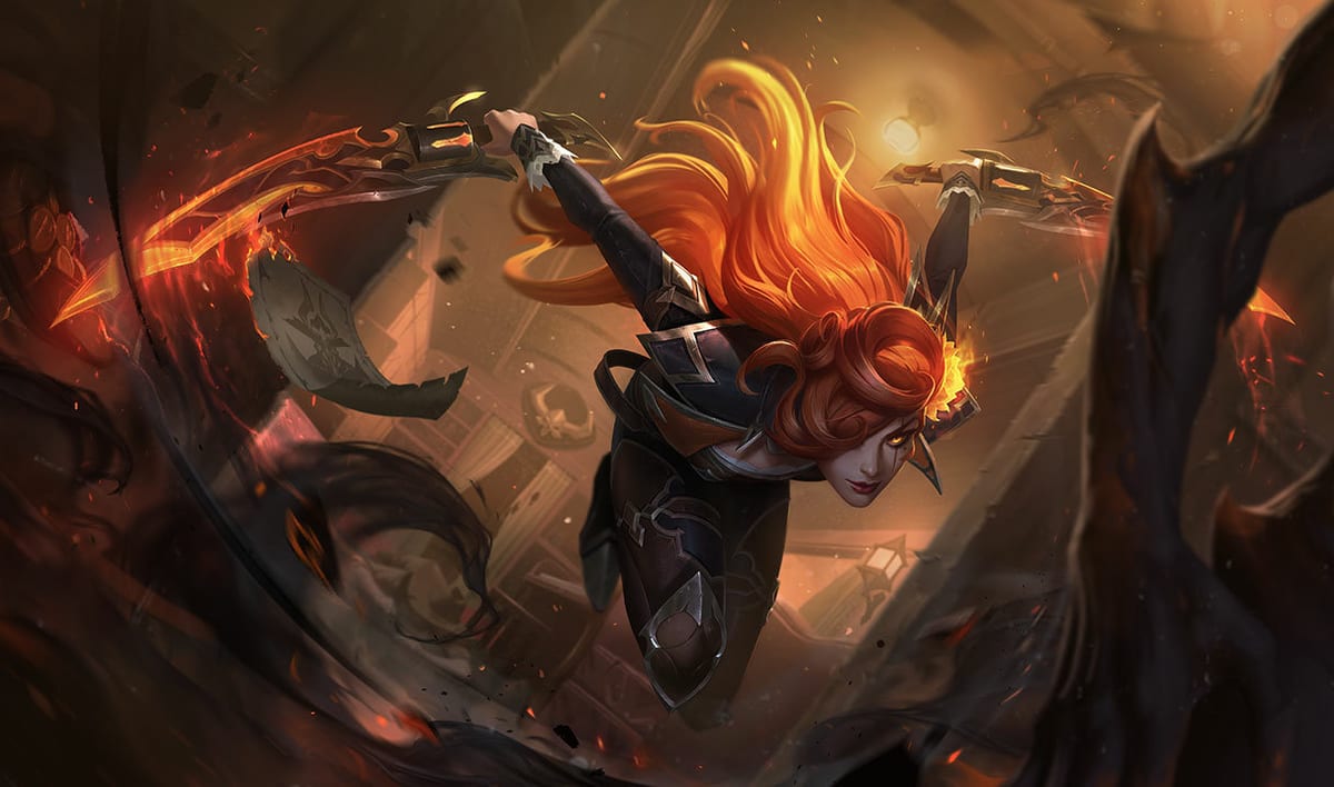 High Noon Katarina High Noon Katarina splash art