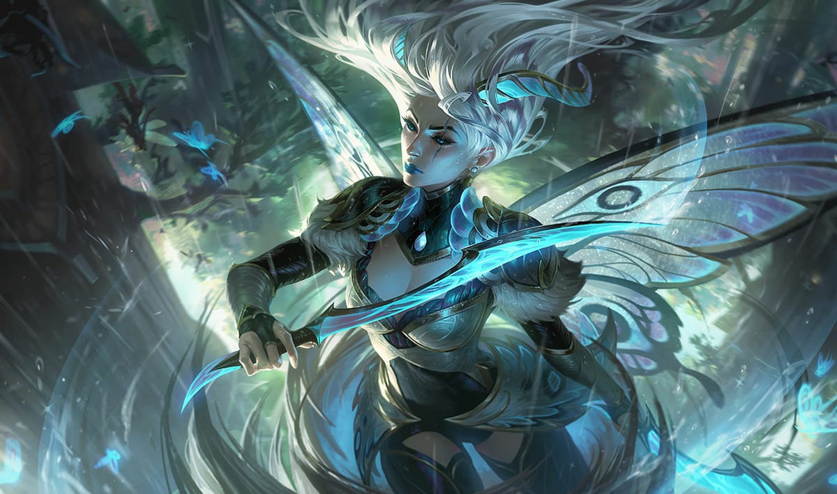 Faerie Court Katarina Faerie Court Katarina splash art