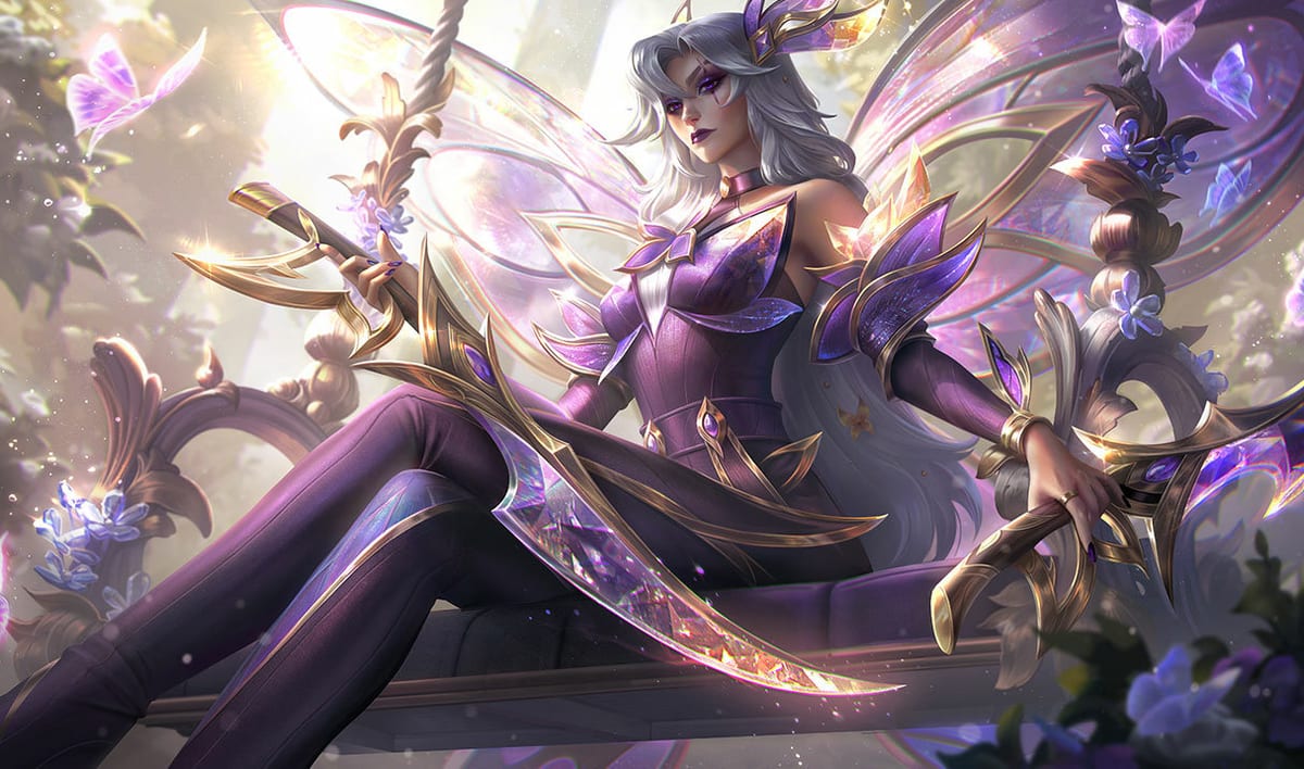 Prestige Faerie Court Katarina Prestige Faerie Court Katarina splash art
