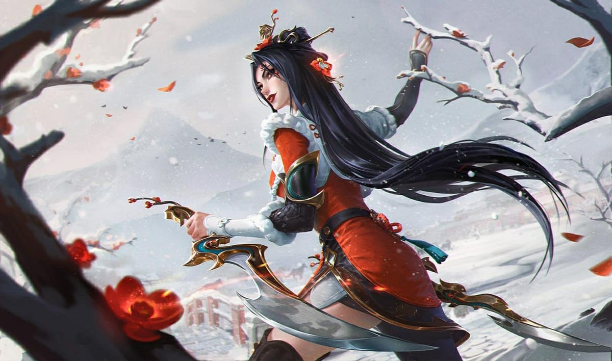 Petals of Spring Katarina Petals of Spring Katarina splash art