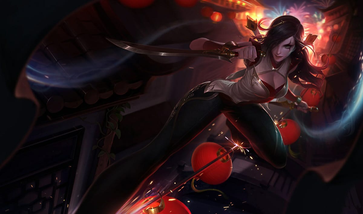 Katarina splash art