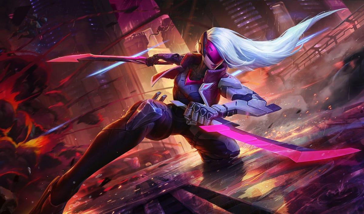 PROJECT: Katarina PROJECT: Katarina splash art