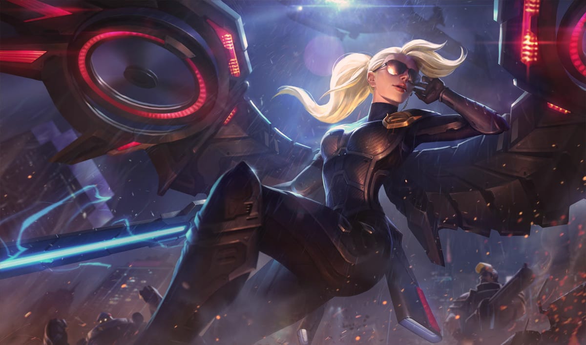 Kayle splash art