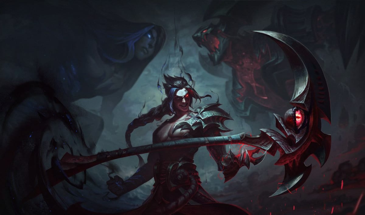 Classic Kayn Classic Kayn splash art