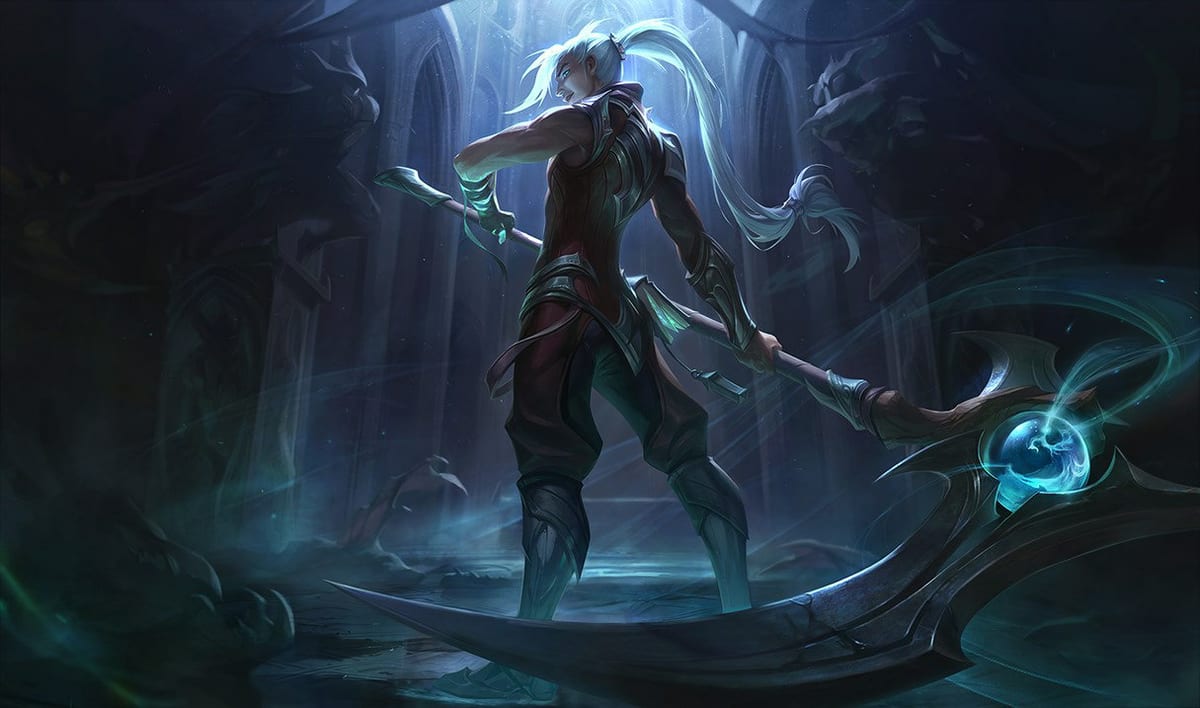 Soulhunter Kayn Soulhunter Kayn splash art