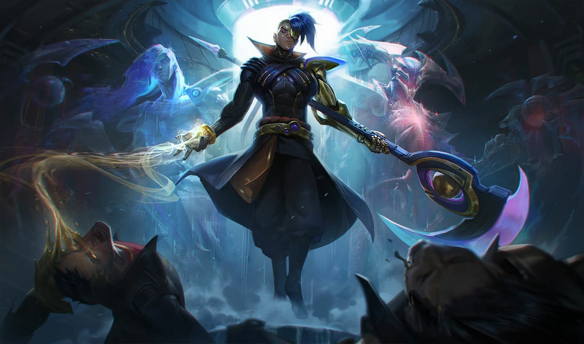 Odyssey Kayn Odyssey Kayn splash art