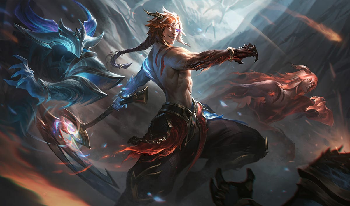 Nightbringer Kayn Nightbringer Kayn splash art