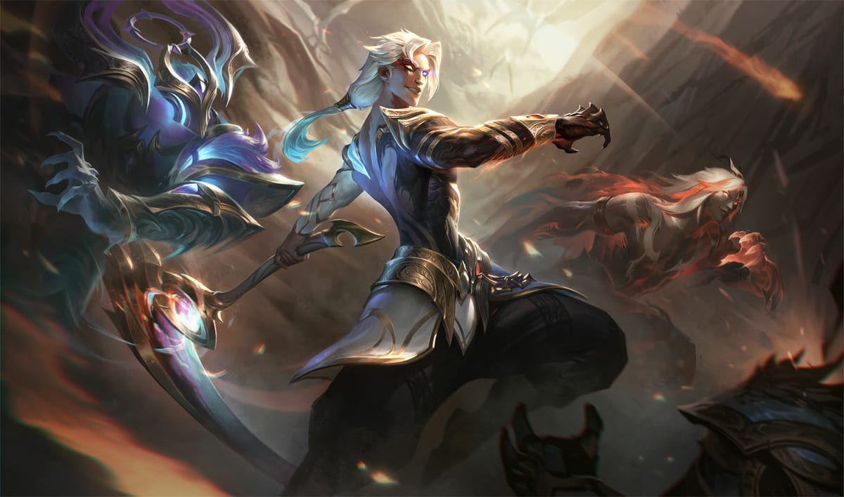 Prestige Nightbringer Kayn Prestige Nightbringer Kayn splash art
