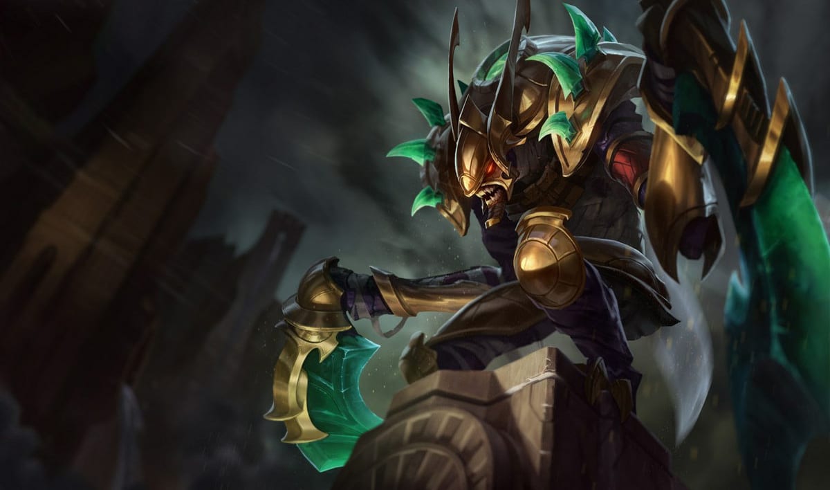 Kha'Zix splash art