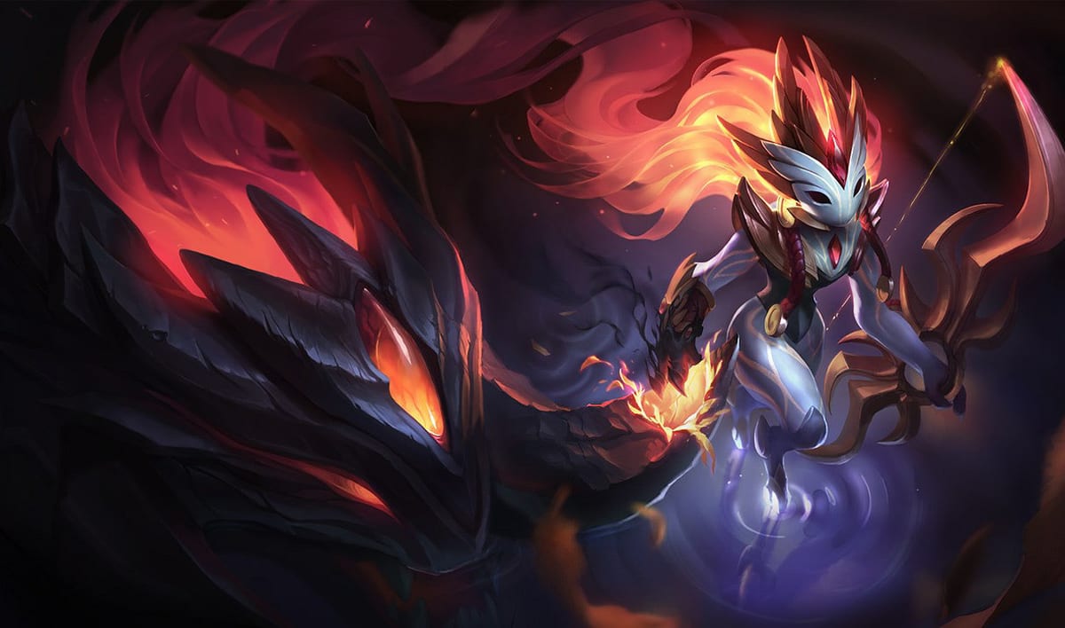 Kindred splash art banner