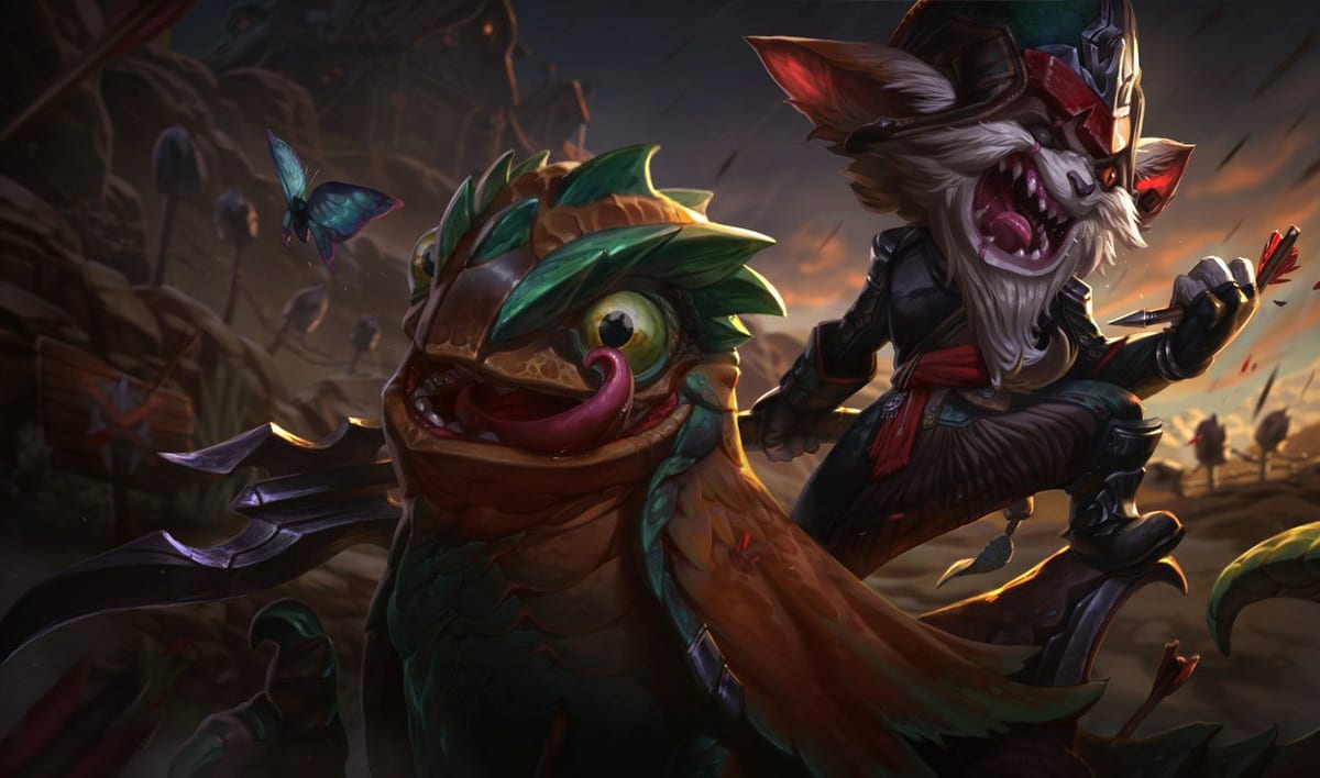 Classic Kled Classic Kled splash art
