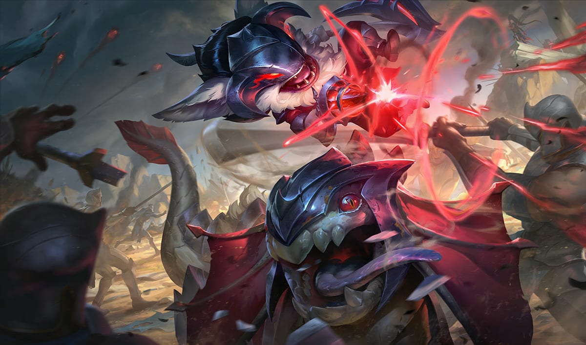 Marauder Kled Marauder Kled splash art