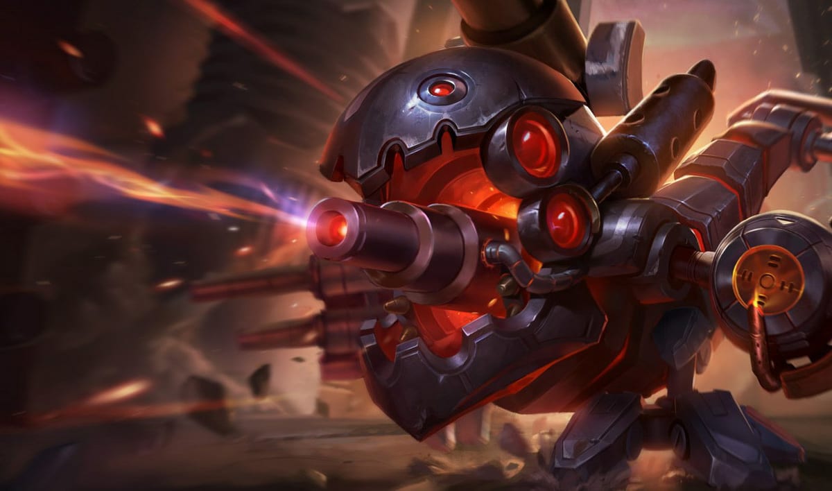 Kog'Maw splash art