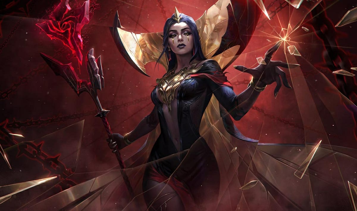 LeBlanc, the Deceiver, splash art banner