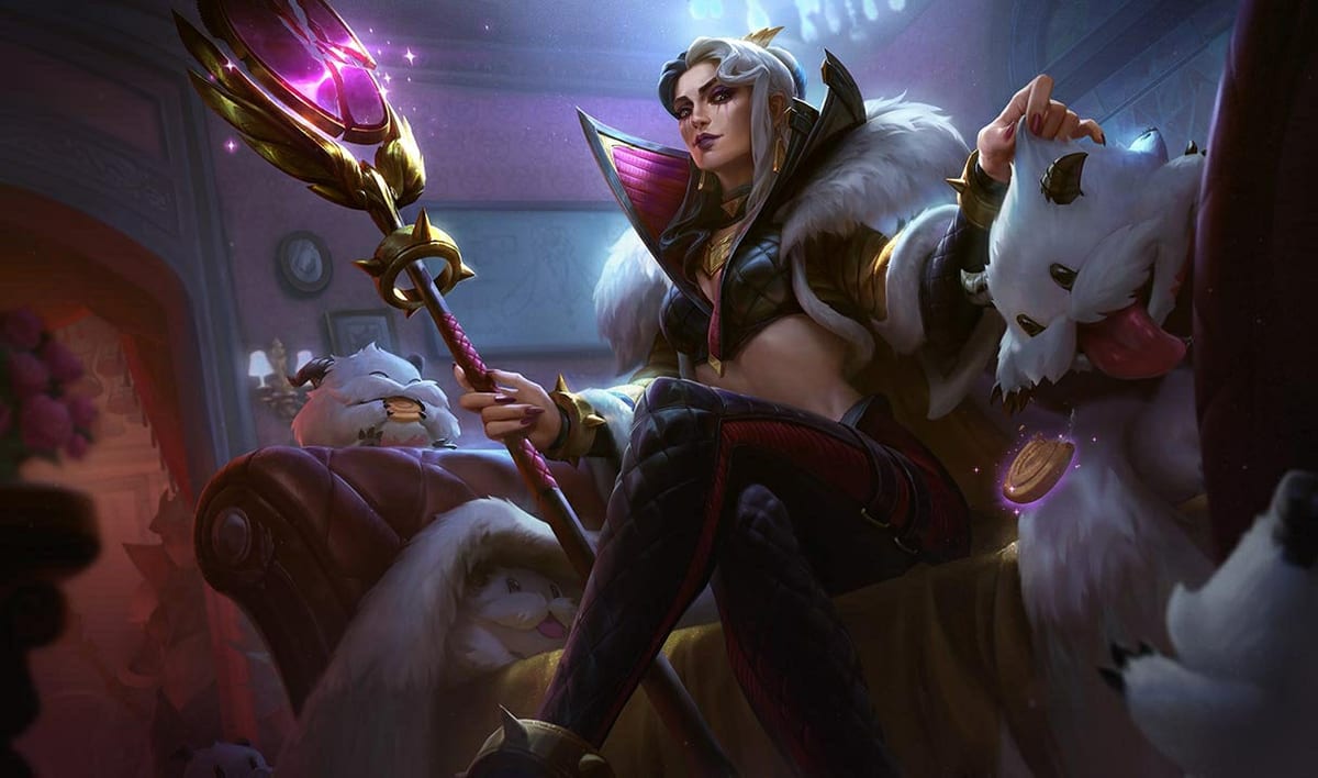 Wicked LeBlanc splash art