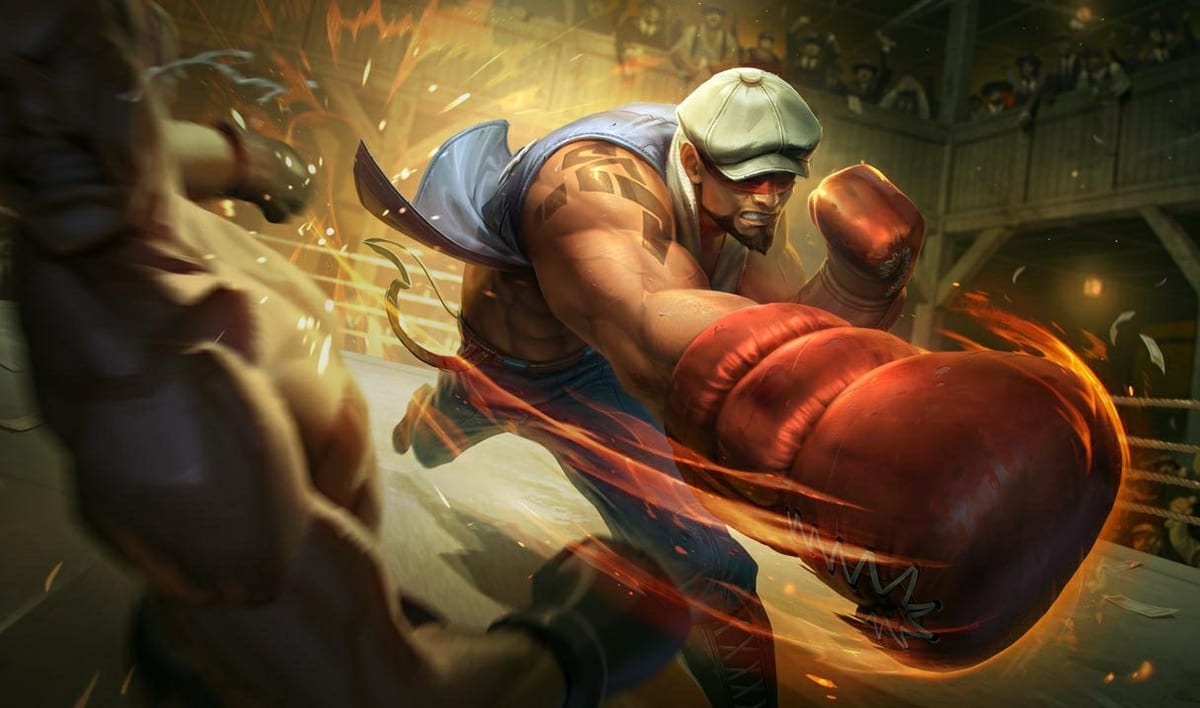 Lee Sin splash art