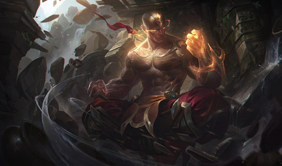 Lee Sin splash art