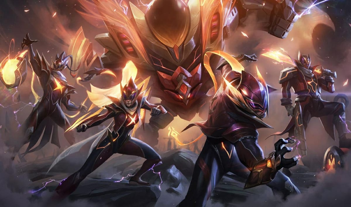 Lee Sin splash art