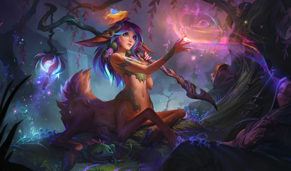 Classic Lillia Classic Lillia splash art