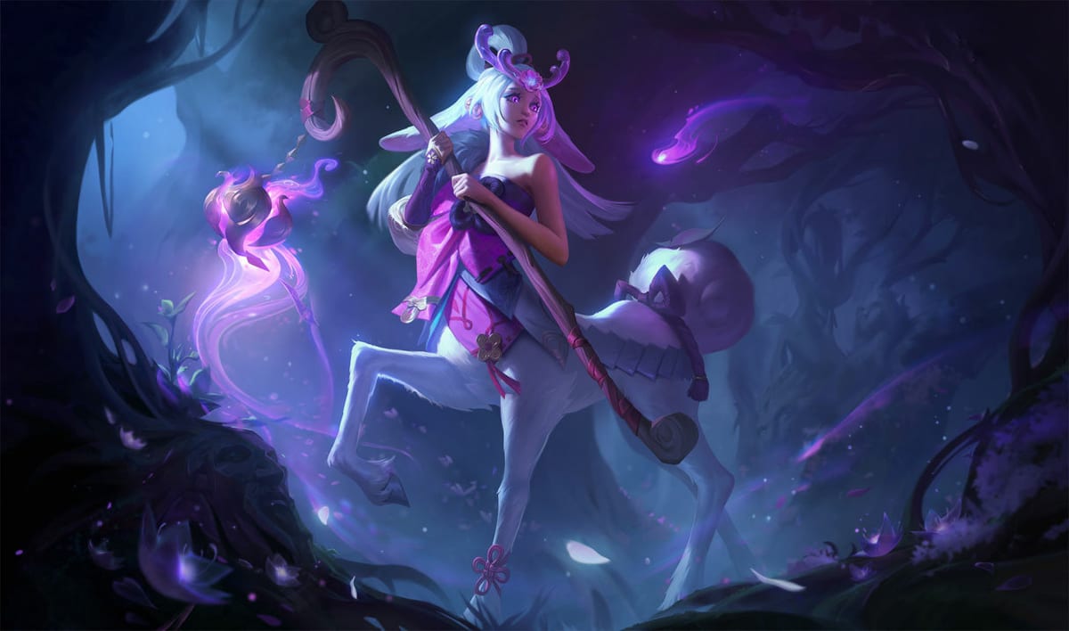 Spirit Blossom Lillia Spirit Blossom Lillia splash art
