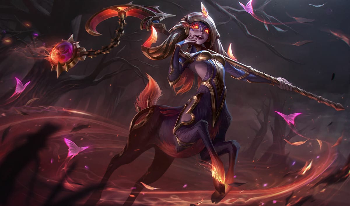 Nightbringer Lillia Nightbringer Lillia splash art