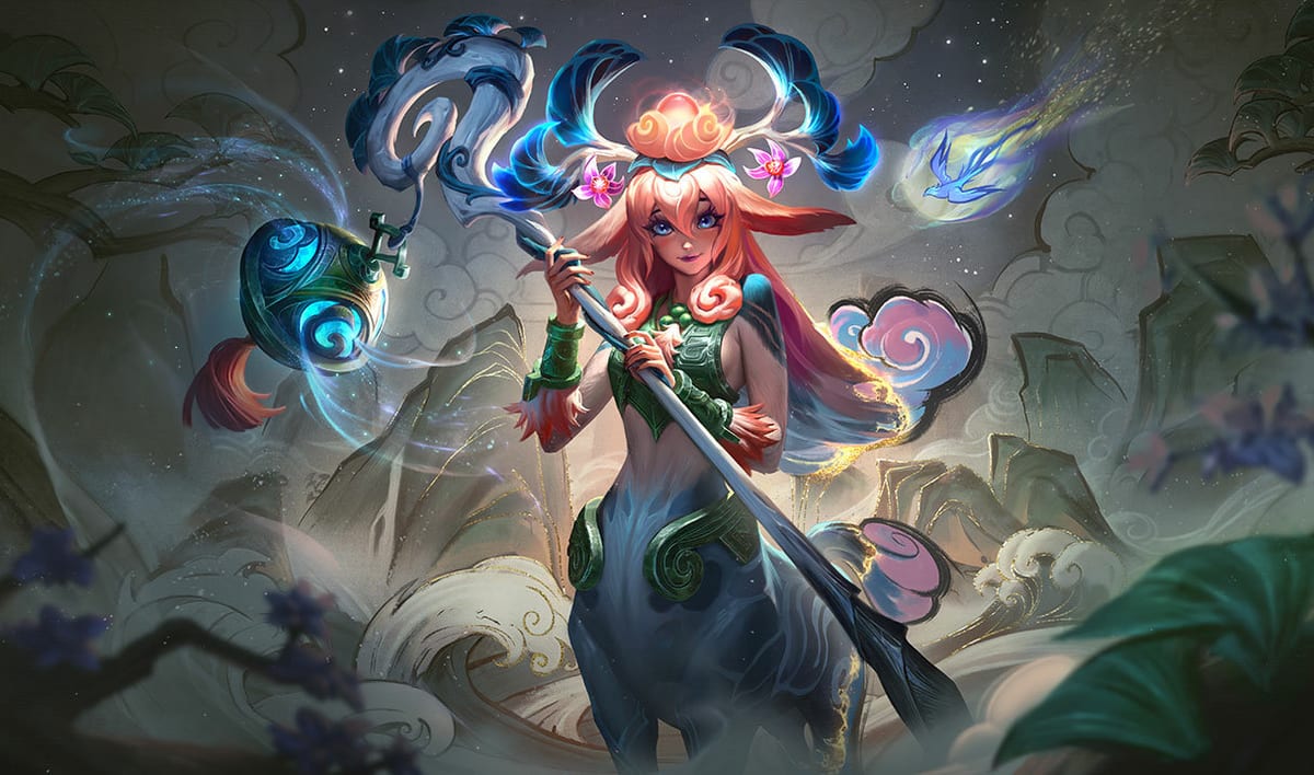 Shan Hai Scrolls Lillia Shan Hai Scrolls Lillia splash art