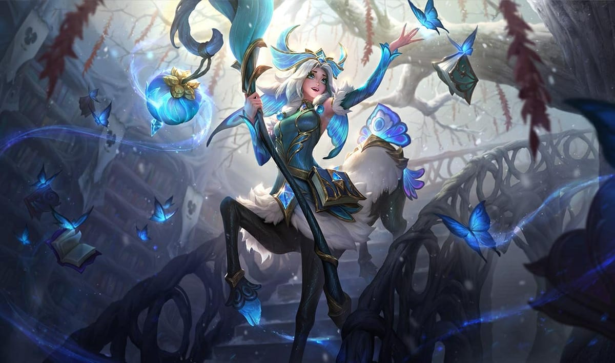 Faerie Court Lillia Faerie Court Lillia splash art