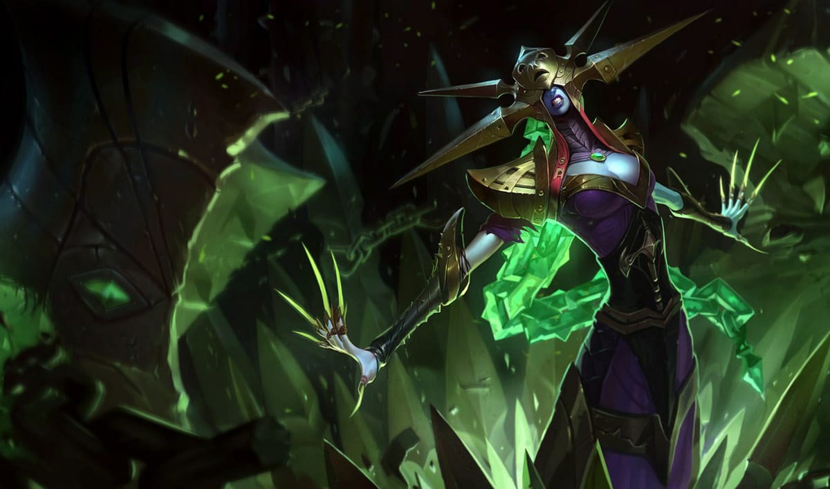 Lissandra splash art