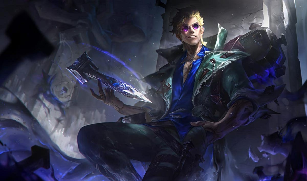 Locke splash art, God Tier pick in the League of Legends Solo Queue Tier List (Patch 26.14)
