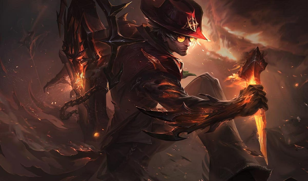 High Noon Locke splash art