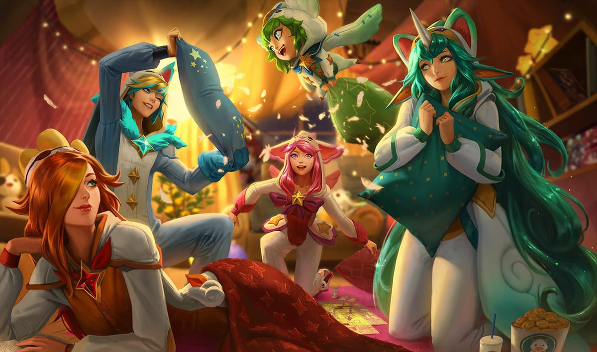 Pajama Guardian Lux Skin Pajama Guardian Lux splash art