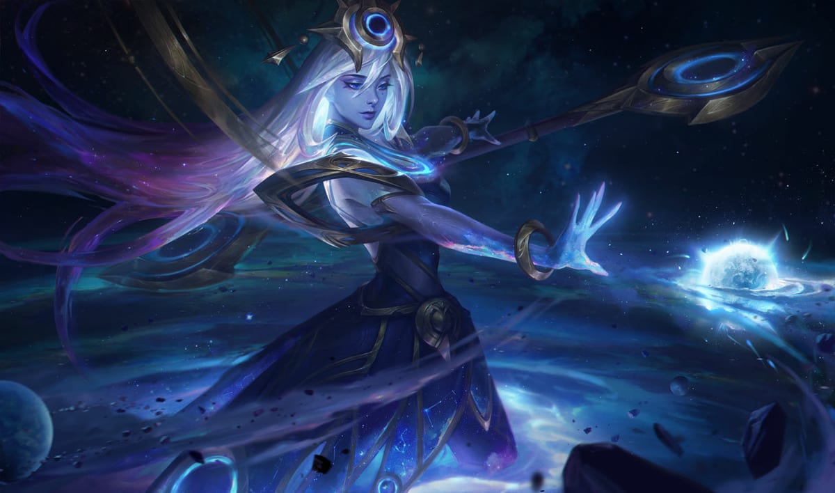 Cosmic Lux Skin Cosmic Lux splash art