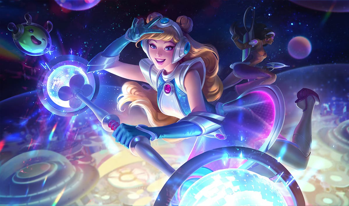 Space Groove Lux Skin Space Groove Lux splash art