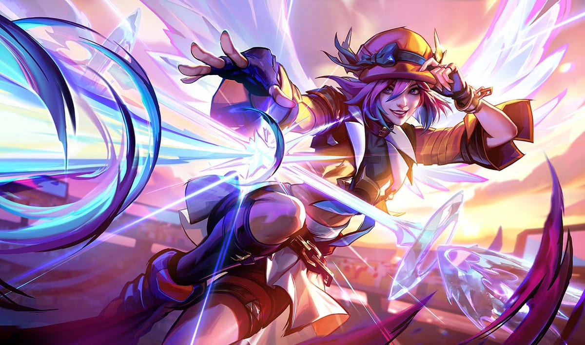 Soul Fighter Lux Skin Soul Fighter Lux splash art