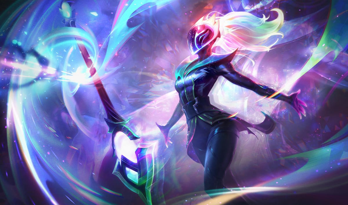 Empyrean Lux Skin Empyrean Lux splash art