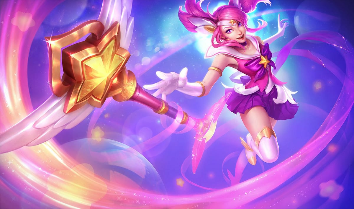 Star Guardian Lux Skin Star Guardian Lux splash art