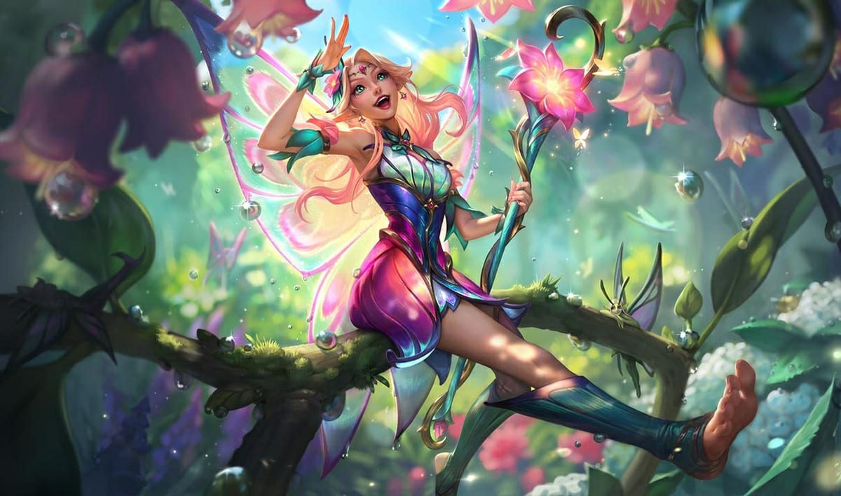 Faerie Court Lux Skin Faerie Court Lux splash art