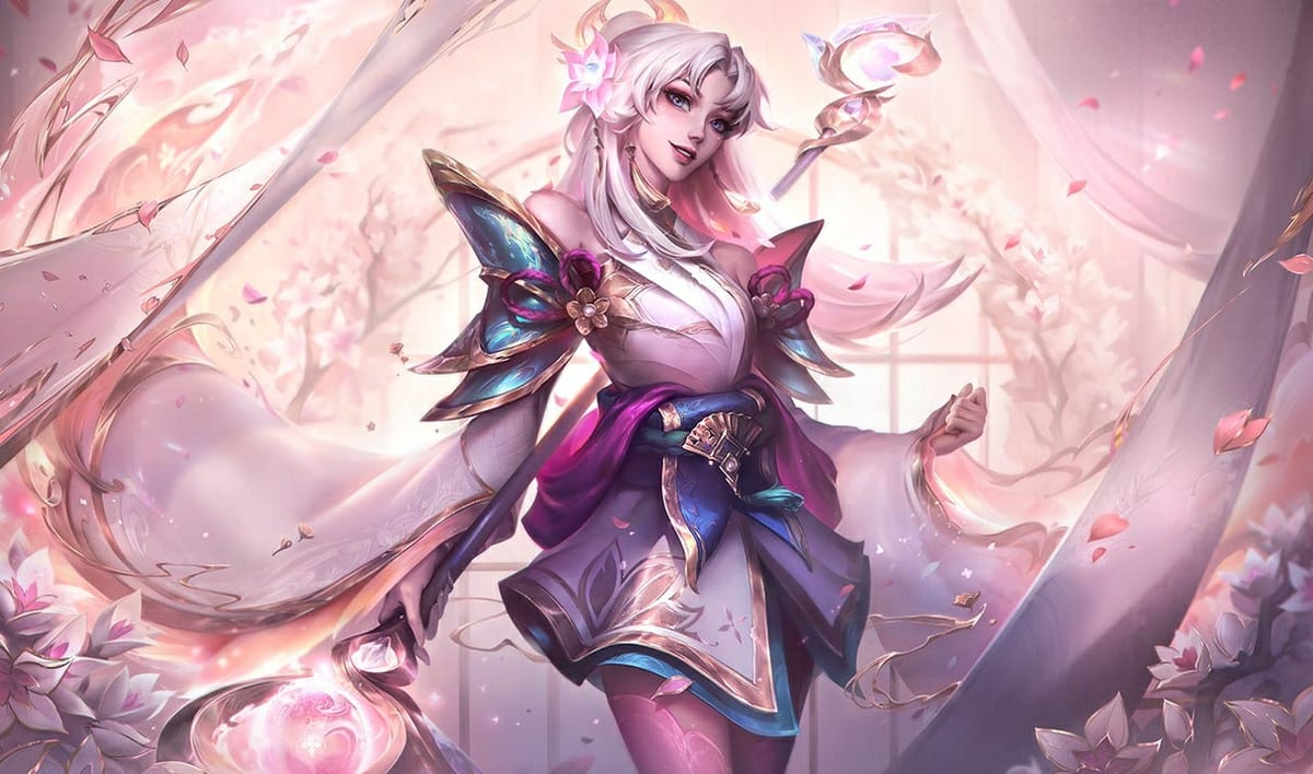 Prestige Spirit Blossom Lux Skin Prestige Spirit Blossom Lux splash art