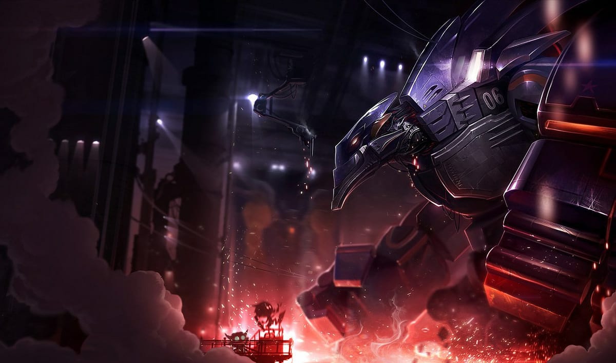 Malphite splash art